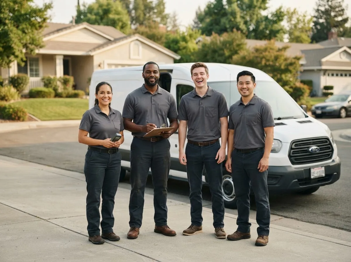 Licensed water damage restoration technician near Benjamin, TX
